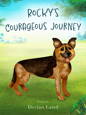 cover image of Rocky's Courageous Journey